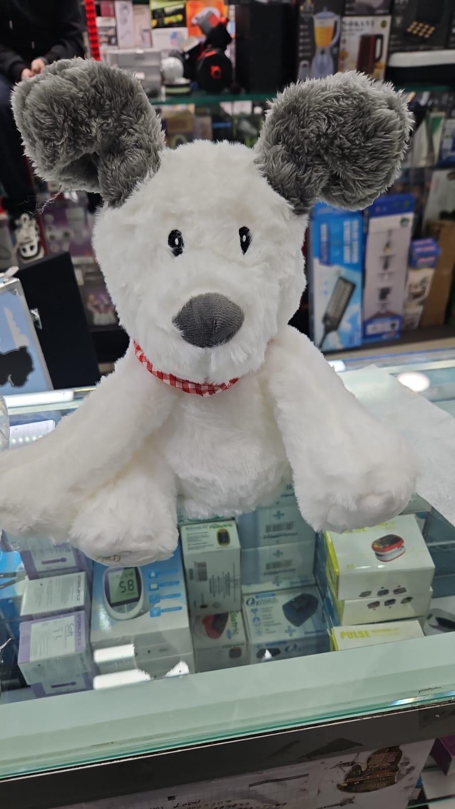 Muñeco De Peluche Con Movimiento Orejas